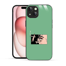 Bornstud Smoking girl Printed Case green