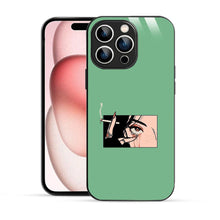 Bornstud Smoking girl Printed Case green
