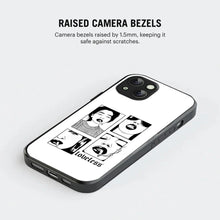 Bornstud Loveless Art Printed Case for iPhone 14 Plus white