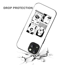 Bornstud Loveless Art Printed Case for iPhone 14 Plus white