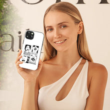 Bornstud Loveless Art Printed Case for iPhone 14 Plus white