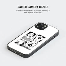 Bornstud Loveless Art Printed Case for iPhone 15 white