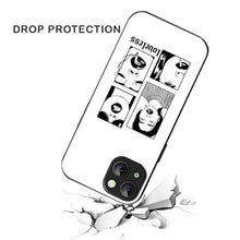 Bornstud Loveless Art Printed Case for iPhone 15 white