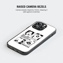 Bornstud Loveless Art Printed Case for iPhone 15 Pro Max white