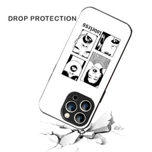 Bornstud Loveless Art Printed Case for iPhone 15 Pro Max white