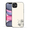 Bornstud Dreamy Book Printed Case for iPhone 12 Beige