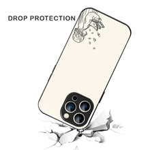 Bornstud Dreamy Book Printed Case for iPhone 13 Pro Max Beige