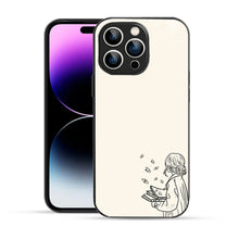Bornstud Dreamy Book Printed Case Beige