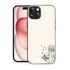 Bornstud Dreamy Book Printed Case for iPhone 15 Plus Beige