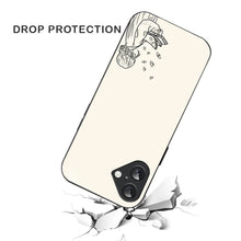 Bornstud Dreamy Book Printed Case for iPhone 16 Plus Beige