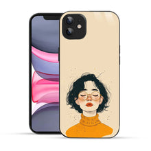 Bornstud Freckle Beauty Printed Case Beige Orange