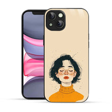 Bornstud Freckle Beauty Printed Case Beige Orange