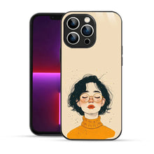 Bornstud Freckle Beauty Printed Case Beige Orange