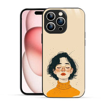 Bornstud Freckle Beauty Printed Case Beige Orange