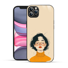 Bornstud Freckle Beauty Printed Case Beige Orange