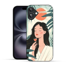 Bornstud Sunset Serenity Printed Case pastel green