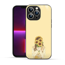 Bornstud Sunflower Girl Printed Case white