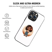 Bornstud Music Lover Printed Case for iPhone 13 Pro Max white