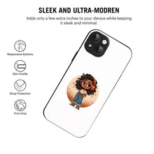 Bornstud Music Lover Printed Case for iPhone 14 Plus white