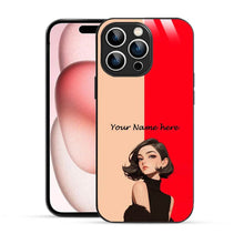 Bornstud Personalised my Name Printed Case Bright Red - Bornstud