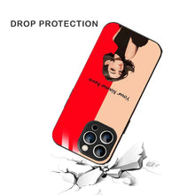 Bornstud Personalised my Name Printed Case for iPhone 15 Pro Max Bright Red - Bornstud
