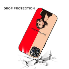 Bornstud Personalised my Name Printed Case for iPhone 11 Pro Bright Red - Bornstud