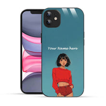 Bornstud Personalised my Name Printed Case Faded Jade - Bornstud
