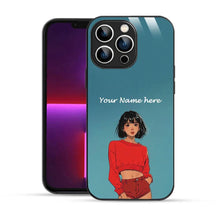 Bornstud Personalised my Name Printed Case Faded Jade - Bornstud