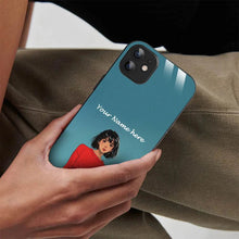 Bornstud Personalised my Name Printed Case for iPhone 11 Faded Jade - Bornstud