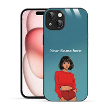 Bornstud Personalised my Name Printed Case Faded Jade - Bornstud