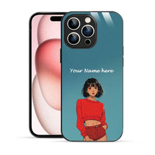 Bornstud Personalised my Name Printed Case Faded Jade - Bornstud