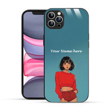 Bornstud Personalised my Name Printed Case Faded Jade - Bornstud