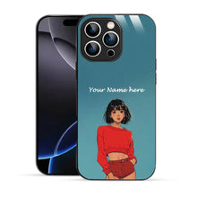 Bornstud Personalised my Name Printed Case Faded Jade - Bornstud