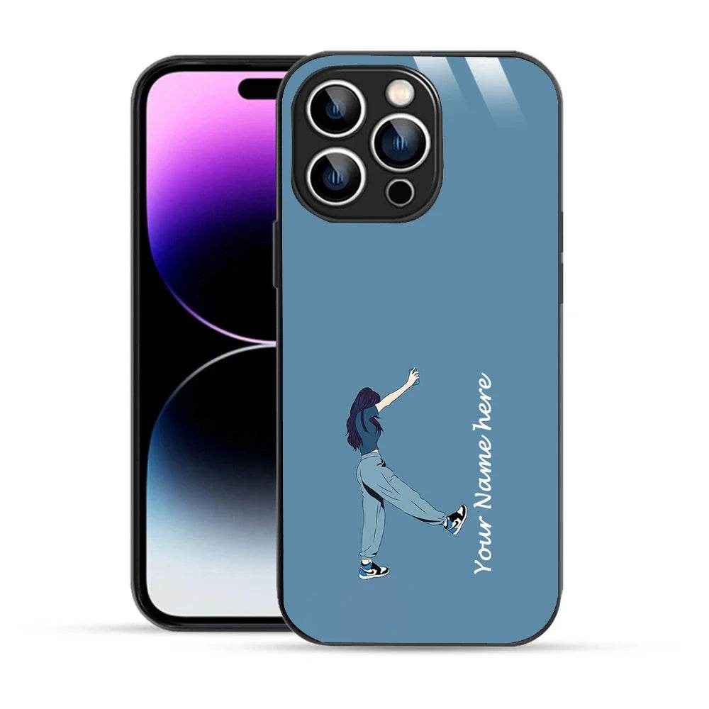 Bornstud Personalised my Name Printed Case for iPhone 14 Pro Horizon - Bornstud