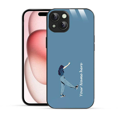 Bornstud Personalised my Name Printed Case for iPhone 15 Horizon - Bornstud