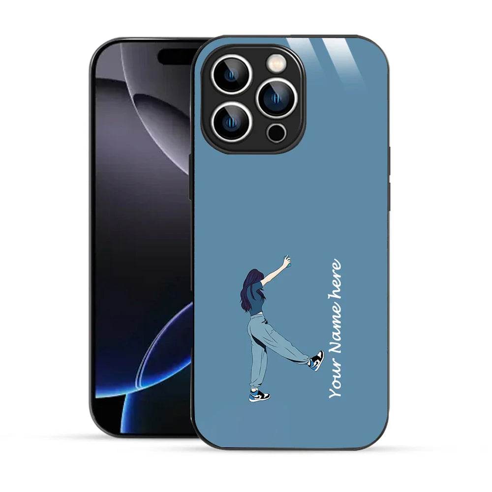 Bornstud Personalised my Name Printed Case Horizon - Bornstud