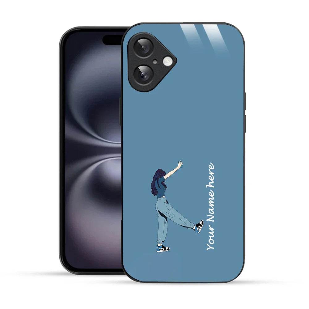 Bornstud Personalised my Name Printed Case for iPhone 16 Plus Horizon - Bornstud