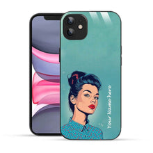 Bornstud Personalised my Name Printed Case Moonstone Blue - Bornstud