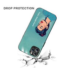 Bornstud Personalised my Name Printed Case for iPhone 12 Pro Moonstone Blue - Bornstud