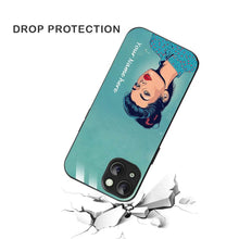 Bornstud Personalised my Name Printed Case for iPhone 13 Moonstone Blue - Bornstud