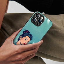 Bornstud Personalised my Name Printed Case for iPhone 13 Pro Max Moonstone Blue - Bornstud