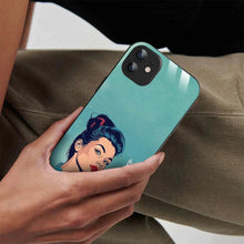 Bornstud Personalised my Name Printed Case for iPhone 11 Moonstone Blue - Bornstud