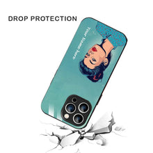 Bornstud Personalised my Name Printed Case for iPhone 15 Pro Max Moonstone Blue - Bornstud