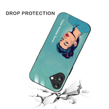 Bornstud Personalised my Name Printed Case for iPhone 16 Moonstone Blue - Bornstud