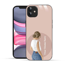 Bornstud Personalised my Name Printed Case Cavern Pink - Bornstud