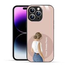 Bornstud Personalised my Name Printed Case Cavern Pink - Bornstud