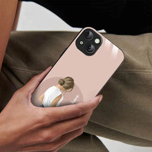 Bornstud Personalised my Name Printed Case for iPhone 15 Cavern Pink - Bornstud