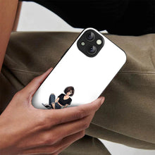 Bornstud Personalised my Name Printed Case for iPhone 14 Plus Tuna - Bornstud