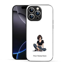 Bornstud Personalised my Name Printed Case for iPhone 16 Pro Tuna - Bornstud