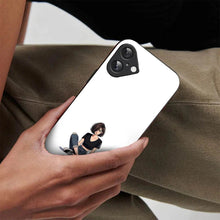 Bornstud Personalised my Name Printed Case for iPhone 16 Tuna - Bornstud